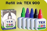 TEX Stamp Pad Ink Green - Al Masam Stationery LLC